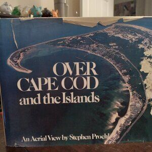 Over Cape Cod and the Islands Book